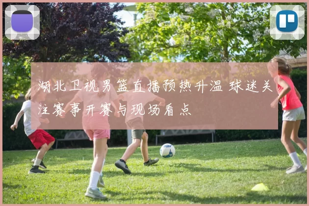 湖北卫视男篮直播预热升温 球迷关注赛事开赛与现场看点