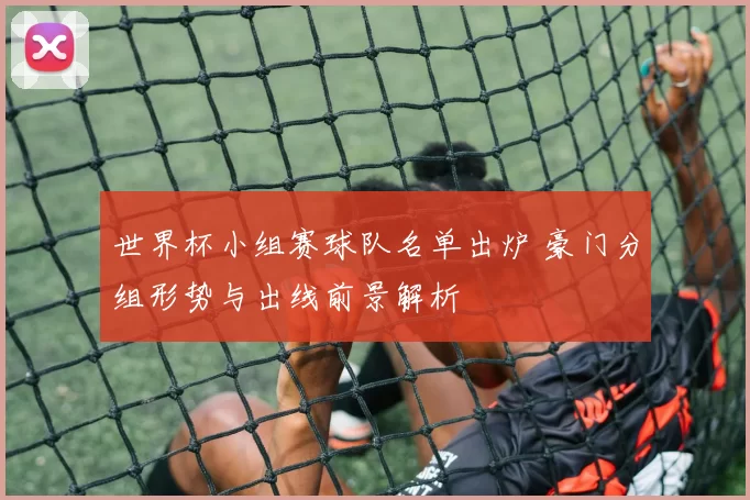 世界杯小组赛球队名单出炉 豪门分组形势与出线前景解析